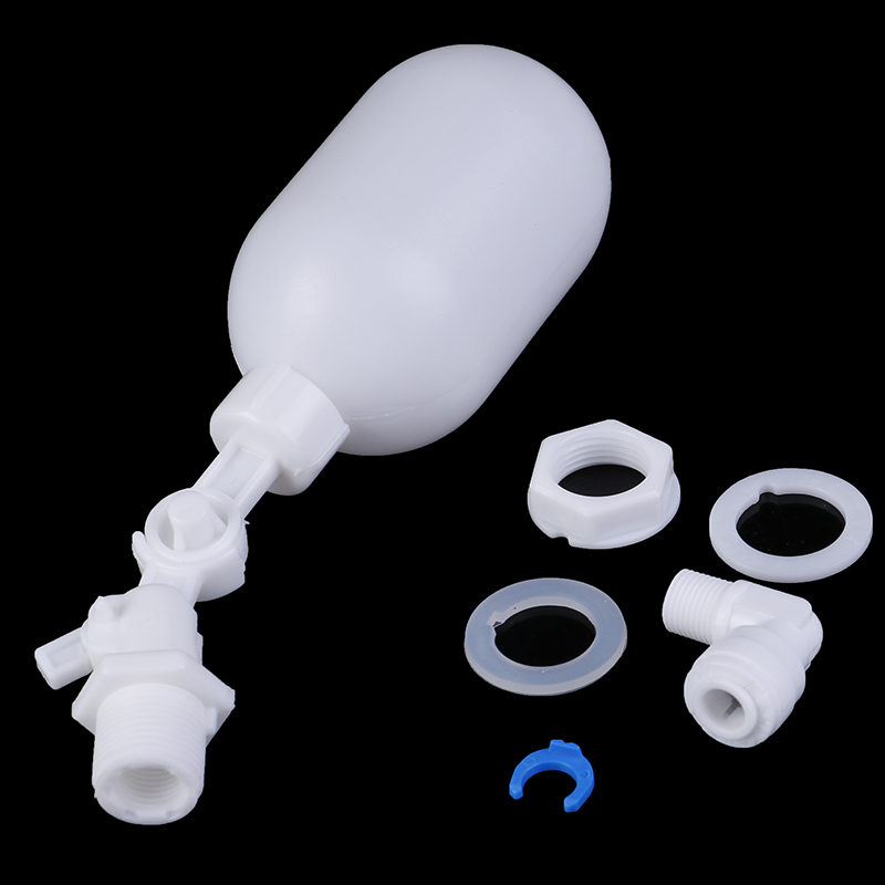 Float Ball Valve - 【AD】1PC Adjustable Plastic Auto Fill Float