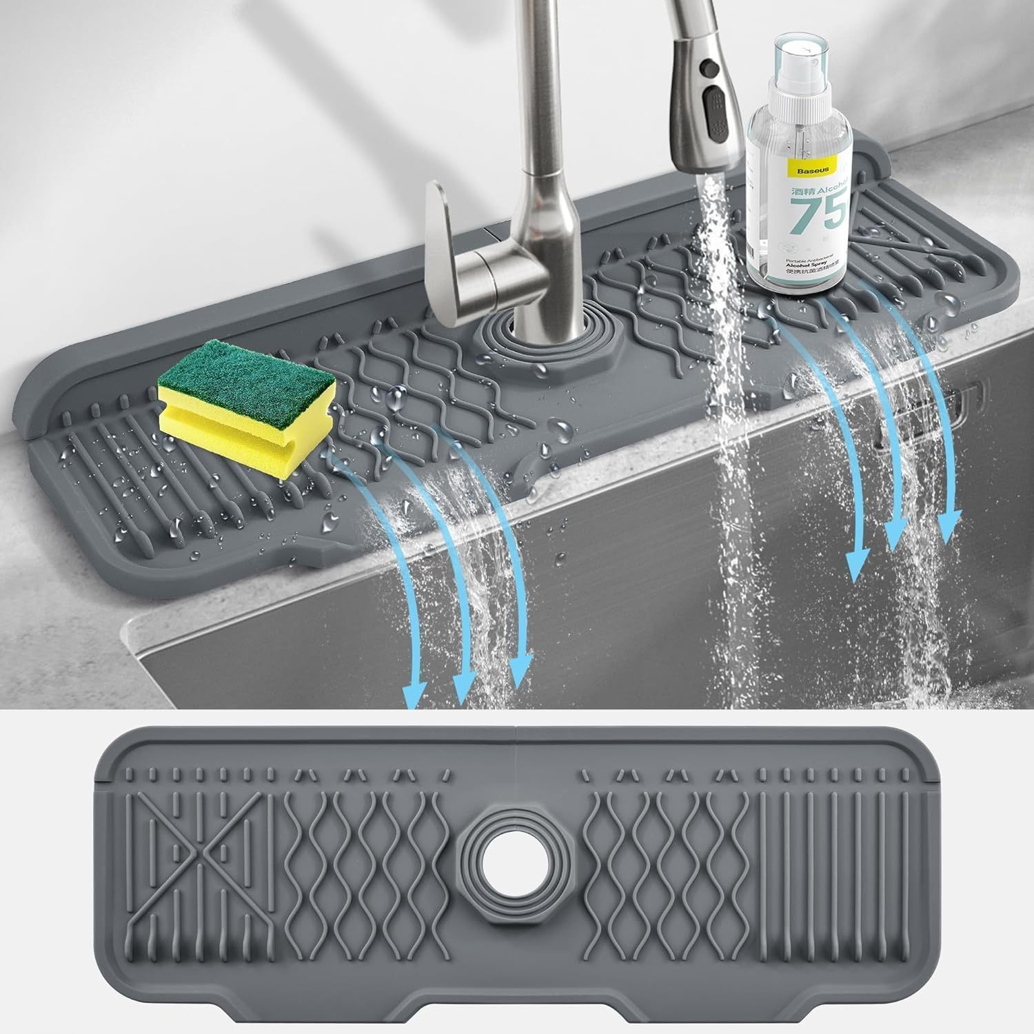 Easy Clean Silicone Faucet Spl - Silicone Tap Washer ulasan dan harga