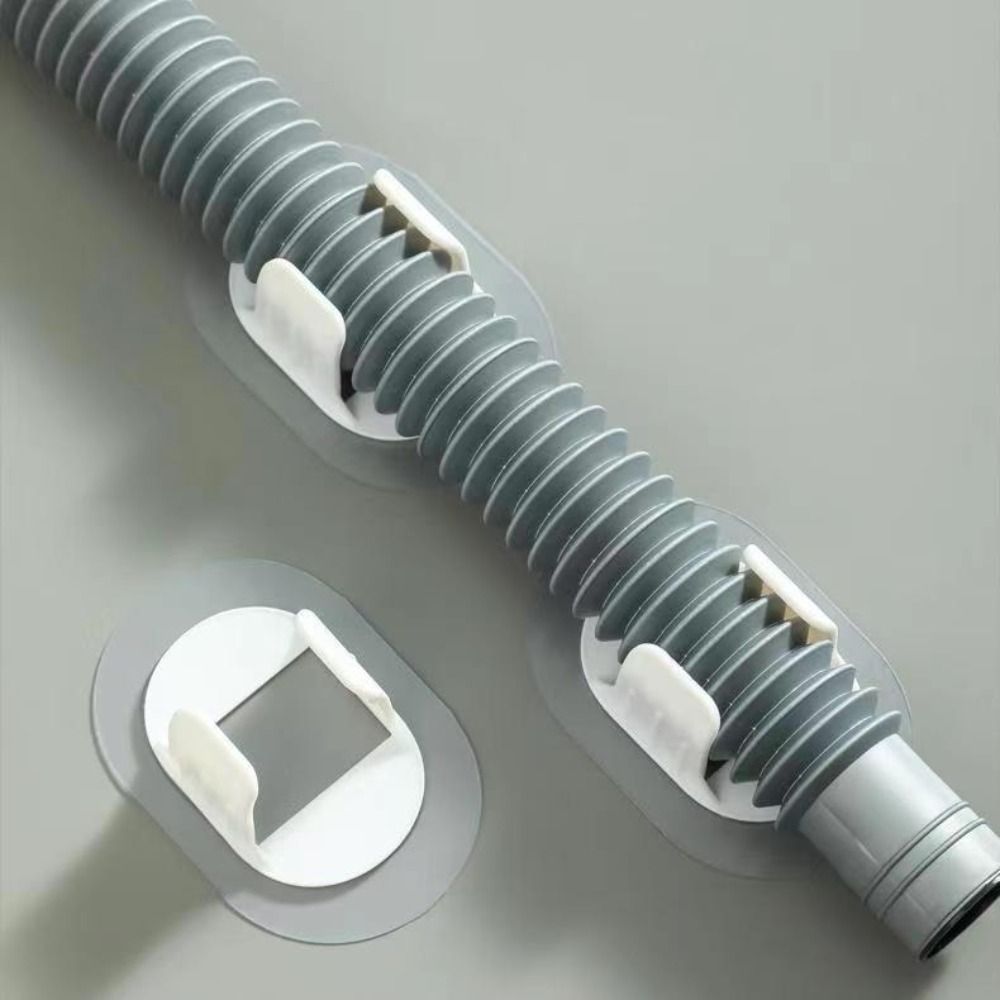 Self-adhesive Pipe Clamp Hooks - Plastic Pipe Clip ulasan dan harga