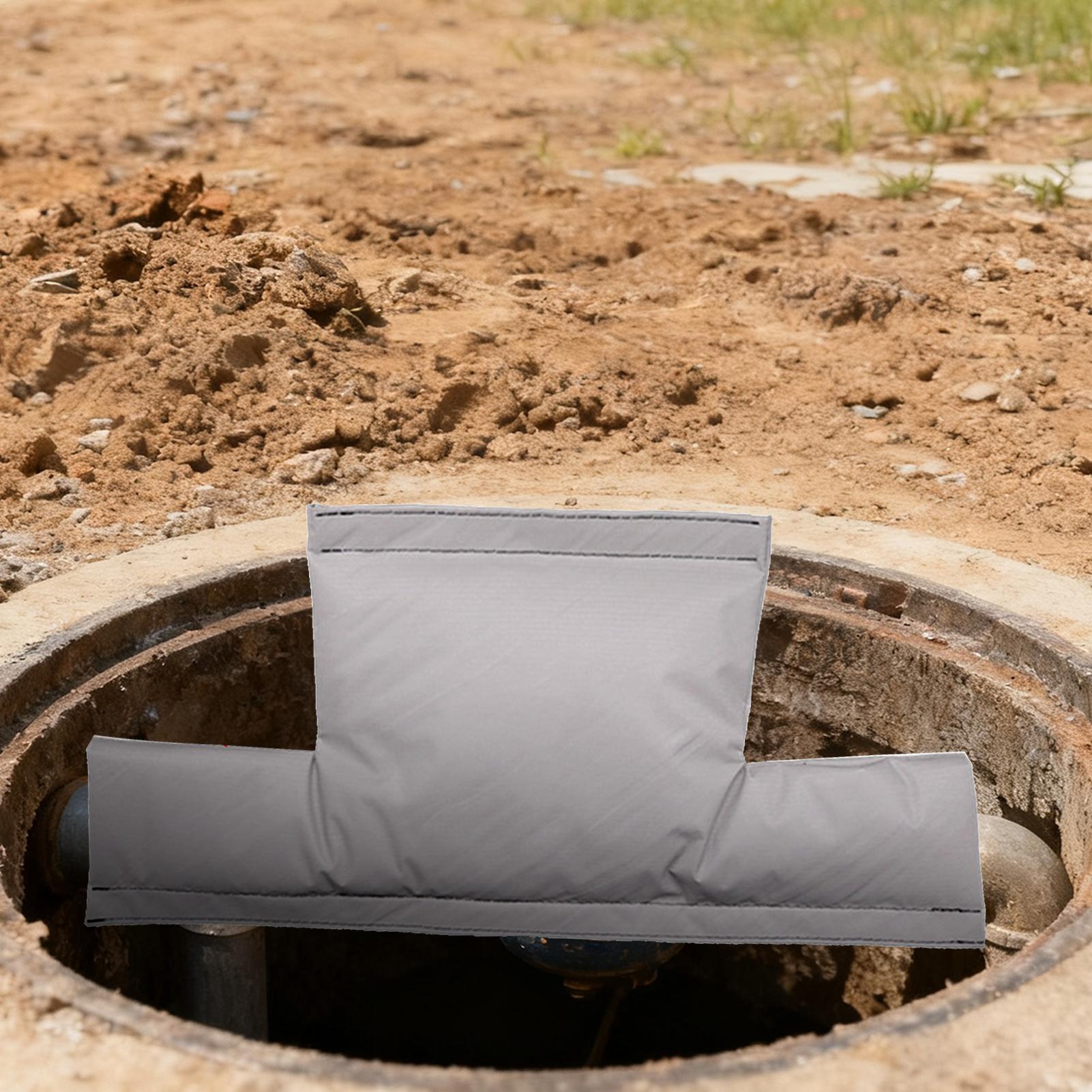 Water Meter Protection Cover P - Pipe Freeze Spray ulasan dan harga