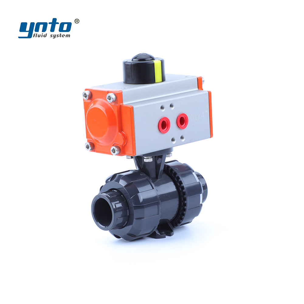 Industrial Pneumatic Ball Valv - Solvent Weld Cement ulasan dan harga