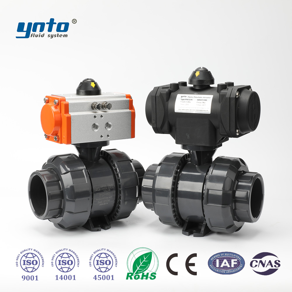 Industrial Pneumatic Ball Valv - Solvent Weld Cement ulasan dan harga