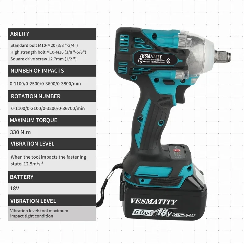 DTW300 Cordless Electric Screw - Makita Drill Dtw300 ulasan dan harga