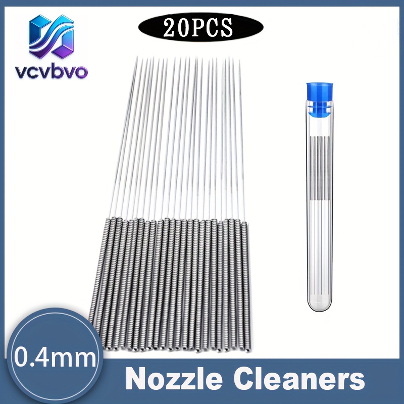 3D Printer Nozzle Cleaning Kit - Creality Printer Ender 3 ulasan dan harga