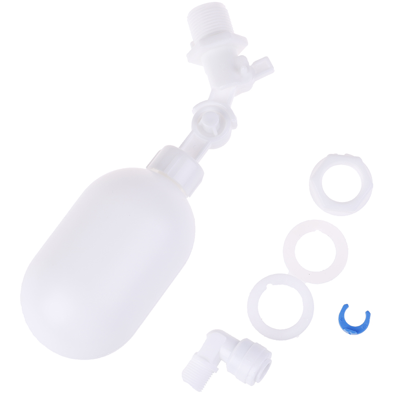 【AD】1PC Adjustable Plastic Aut - Float Ball Valve ulasan dan harga