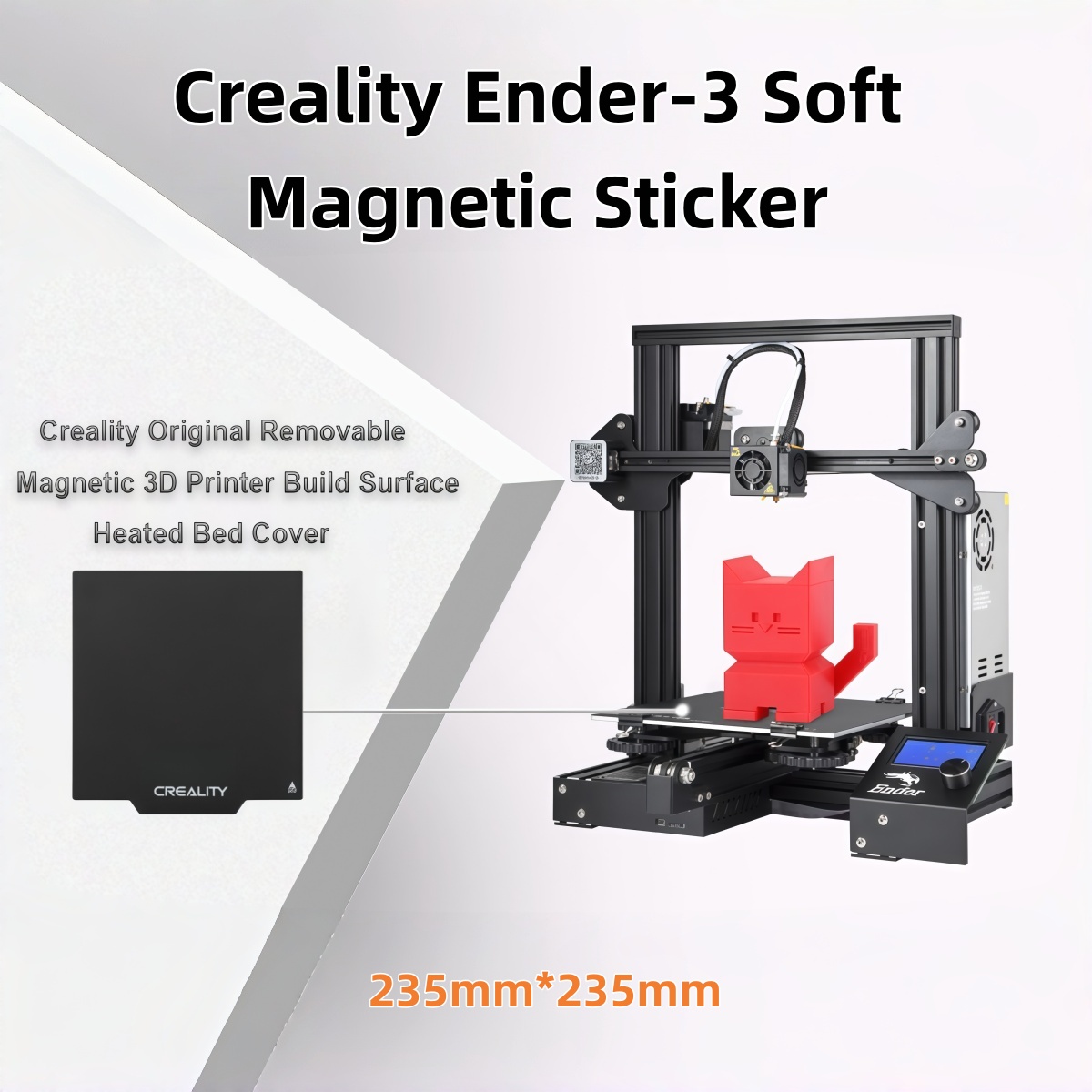 Creality Ender-3 Soft Magnetic - Creality Printer Ender 3 ulasan dan harga