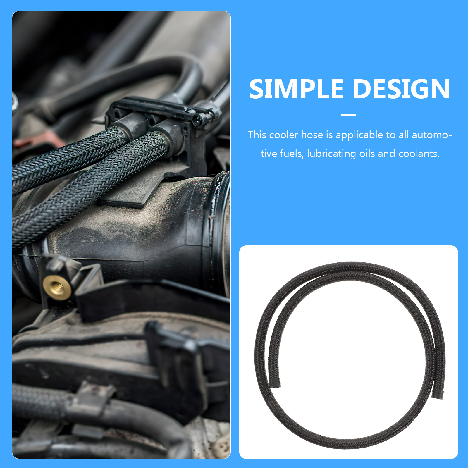 Transmission Cooler Line An6 N - Flexible Hose Braided ulasan dan harga
