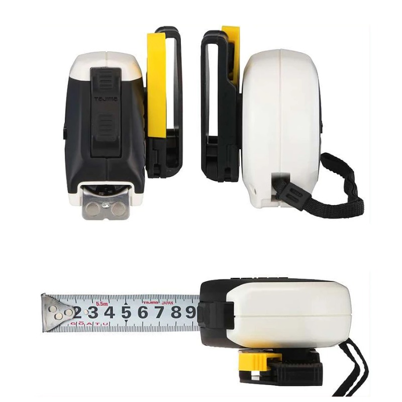 Japanese TAJIMA Self-Locking T - Stanley Tape 25Ft ulasan dan harga